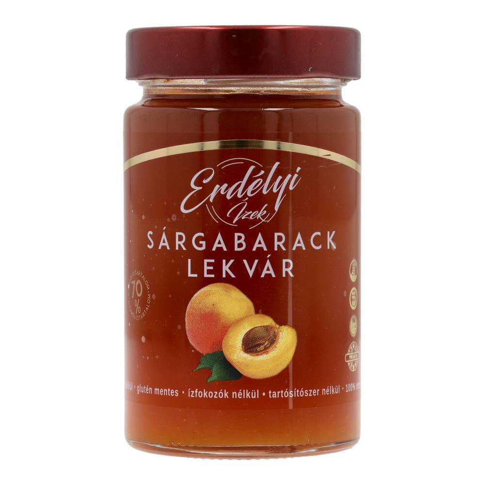 ERDÉLYI ÍZEK SÁRGABARACK LEKVÁR 370G