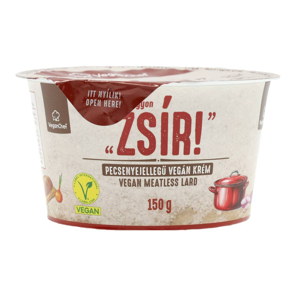 VEGANCHEF ZSÍR! NÖVÉNYI KRÉM 150G 60N