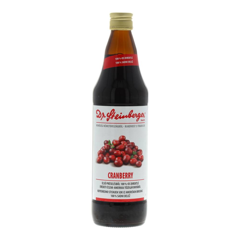 DR.STEINB. TŐZEGÁFONYALÉ 750ML DRS