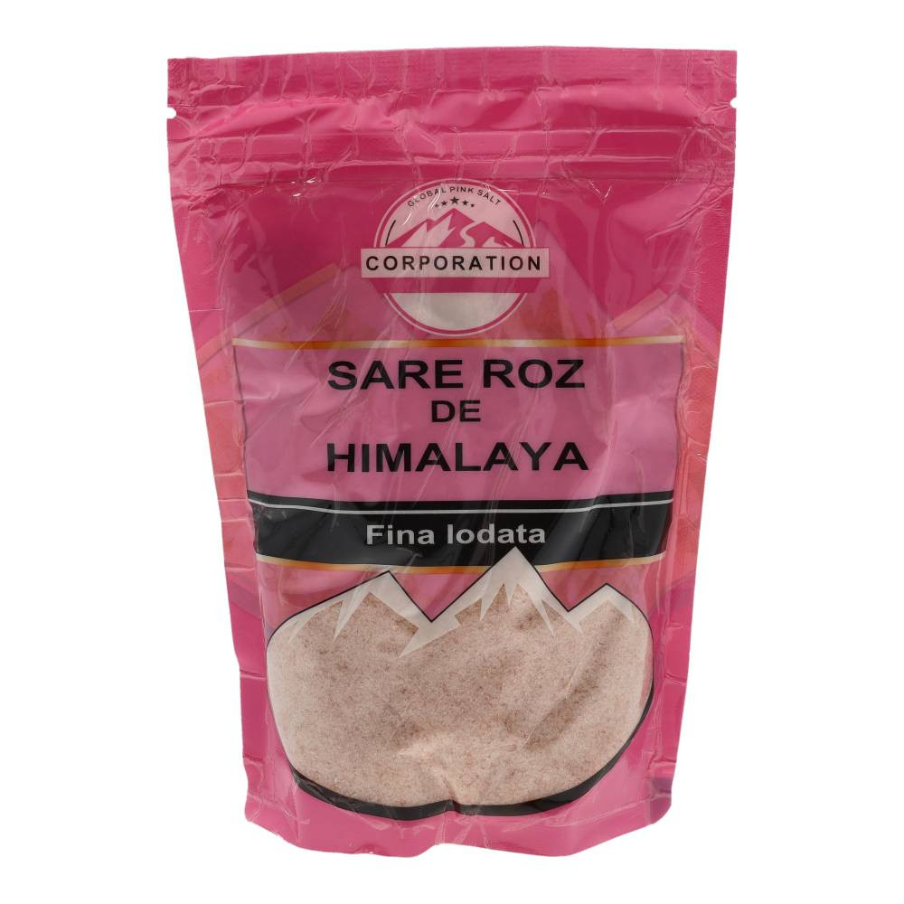 GLOBAL PINK HIMALÁJA SÓ 500G