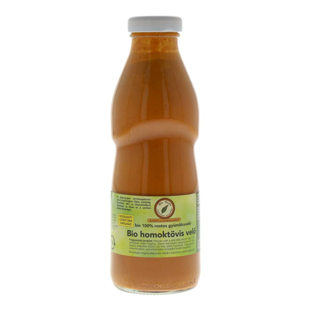 BIO BERTA BIO HOMOKTÖVIS VELŐ 500ML DRS