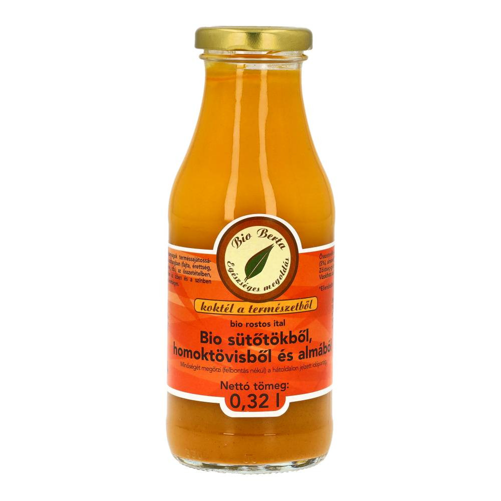 BIO BERTA HOMOKT.-SÜTŐTÖK ITAL 320ML DRS