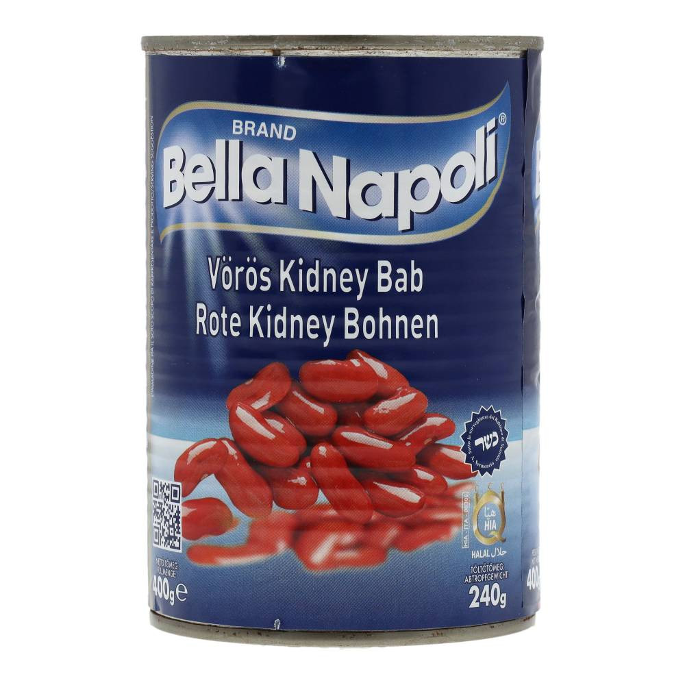 BELLA NAPOLI VÖRÖS BAB 400G