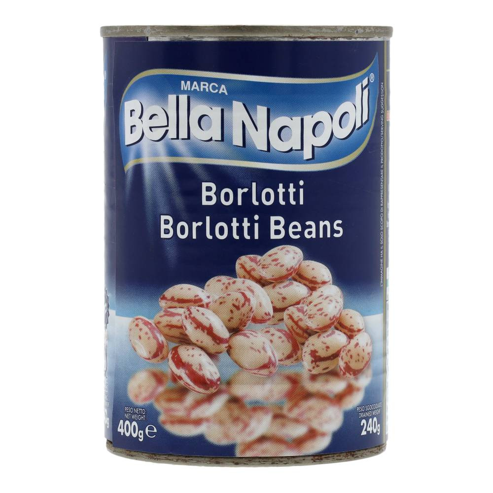BELLA NAPOLI BORLOTTI BAB 400G