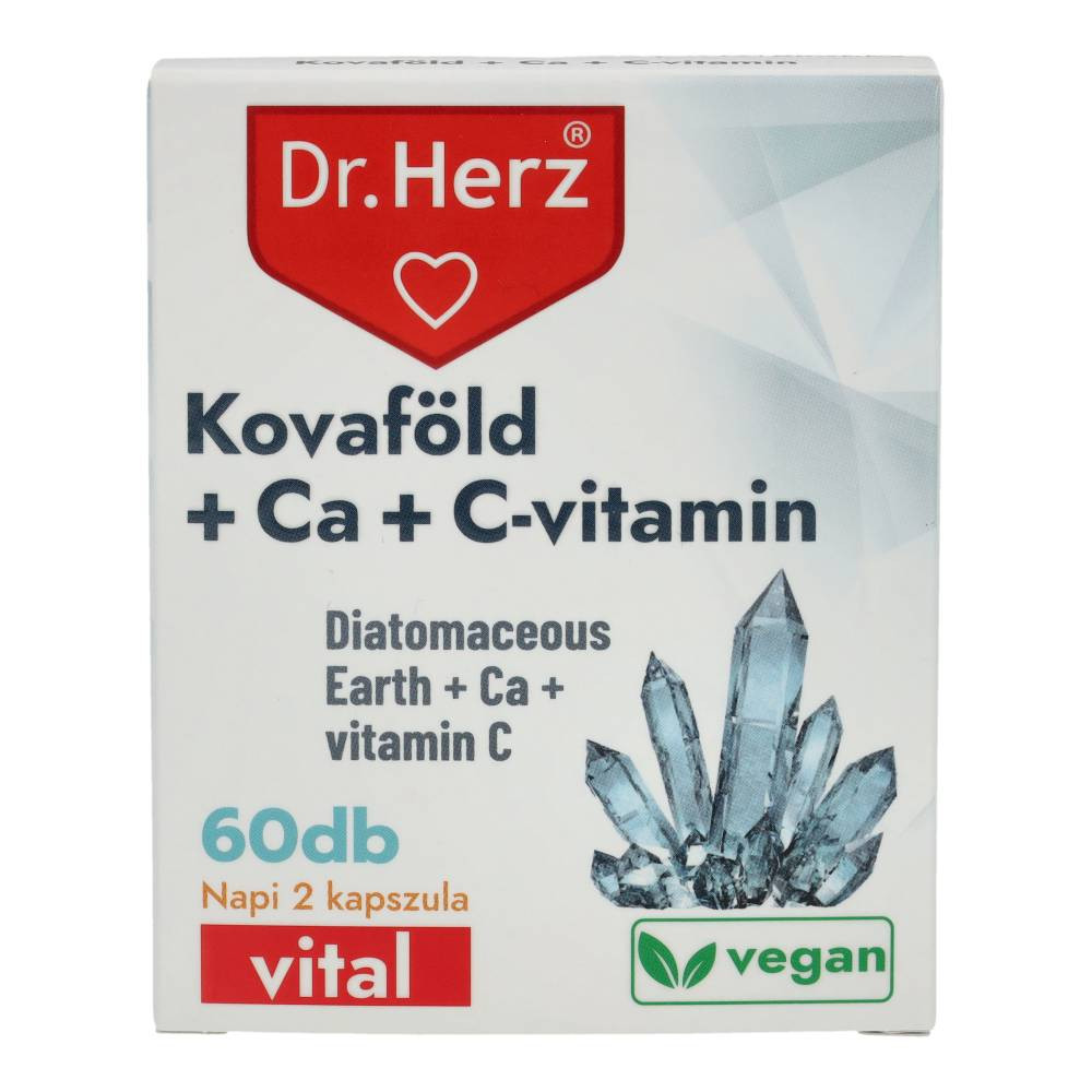 DR.HERZ KOVAFÖLD CALCIUM C-VITAMIN 60DB