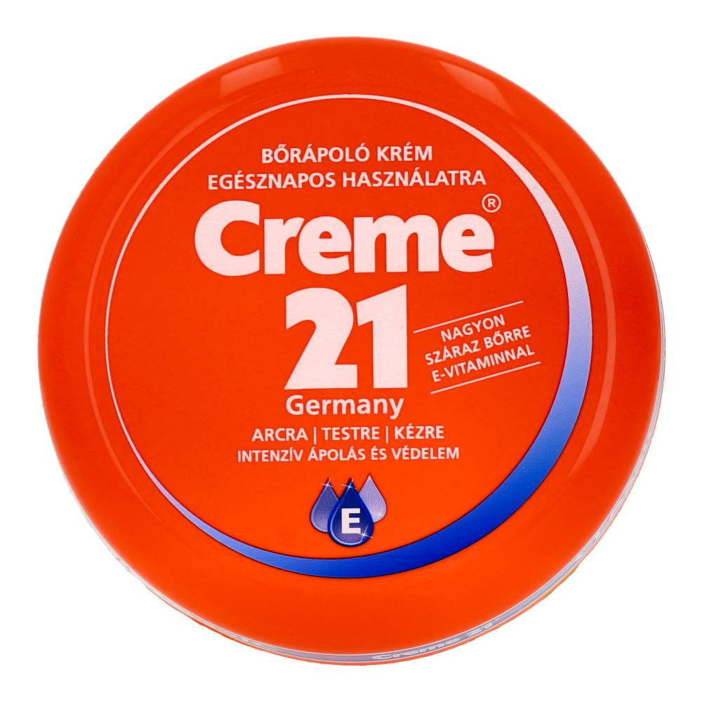 CREME 21 BŐRÁPOLÓ KRÉM SZÁRAZ BŐR 150ML
