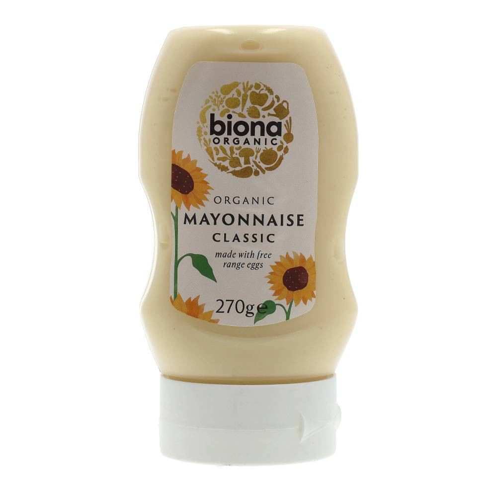 BIONA BIO EREDETI MAJONÉZ 270G
