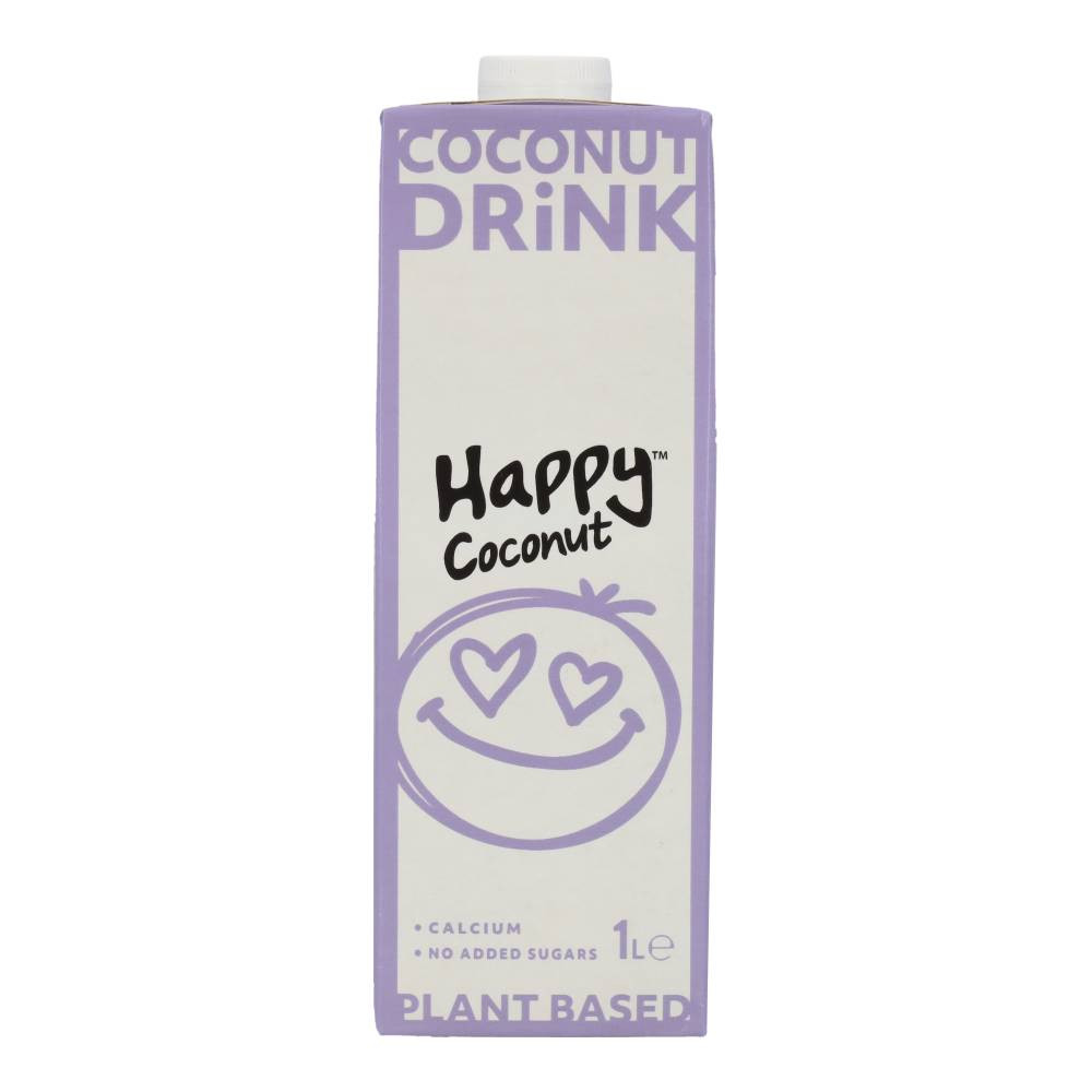 HAPPY KÓKUSZ-RIZSITAL KALCIUMMAL 1000ML
