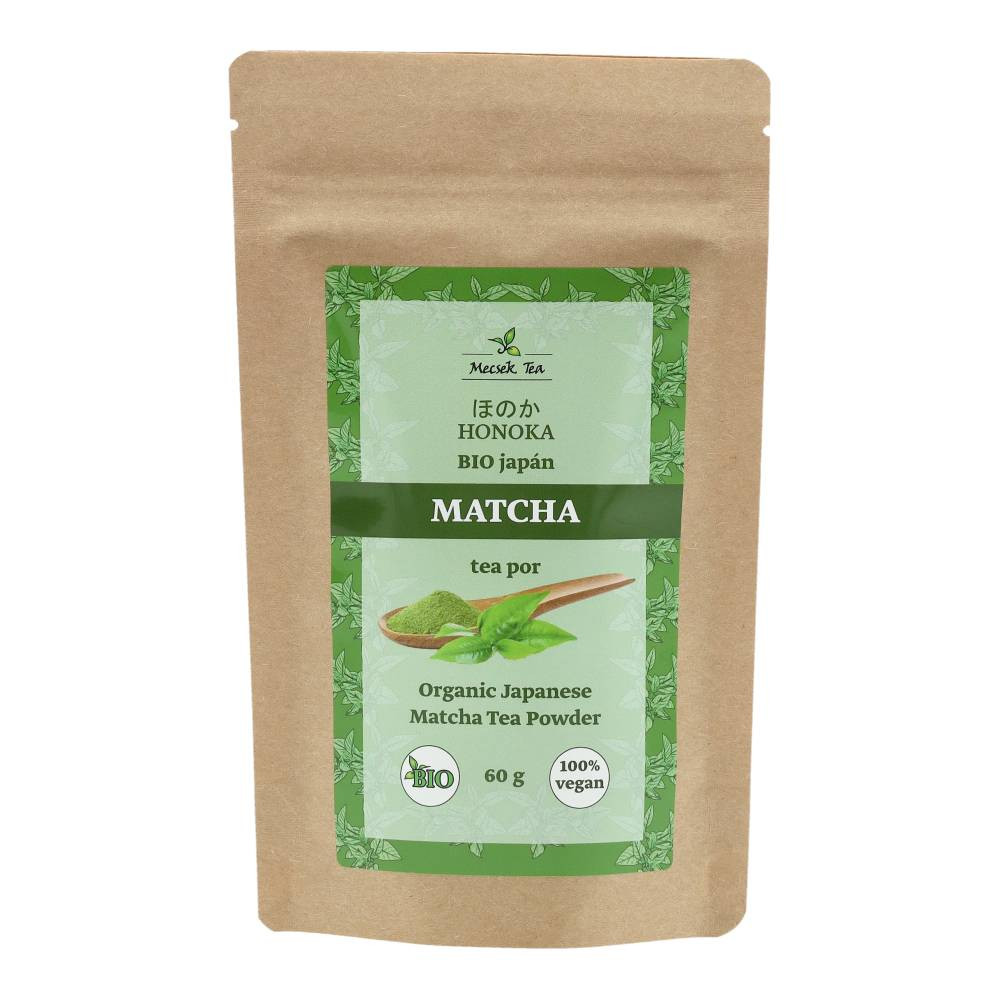 MECSEK HONOKA BIO MATCHA TEA 60G