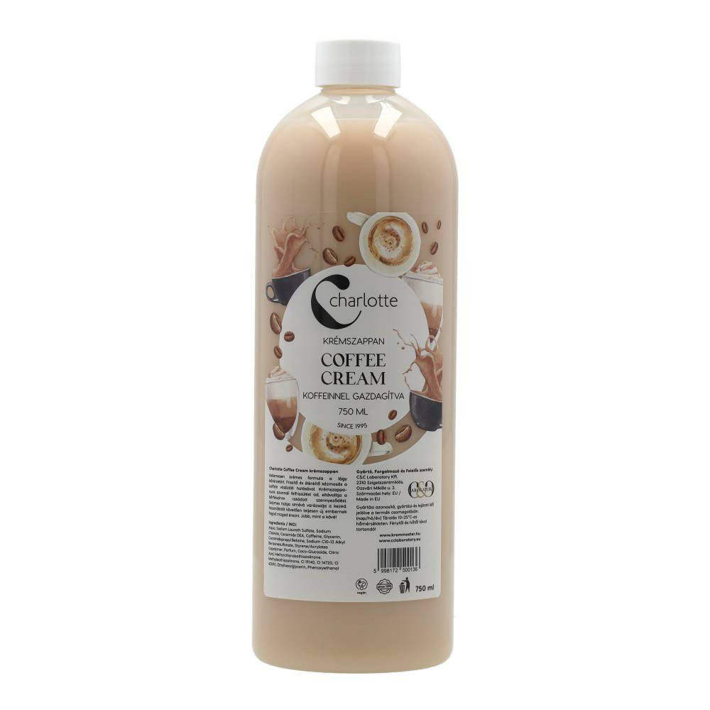 CHARLOTTE SZAPPAN COFFEE CREAM 750ML