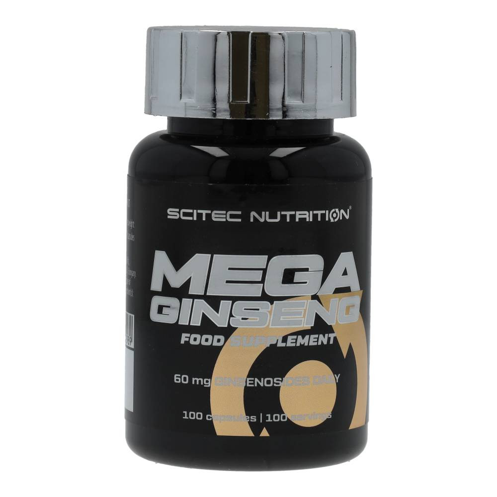 SCITEC MEGA GINSENG KAPSZULA 90DB