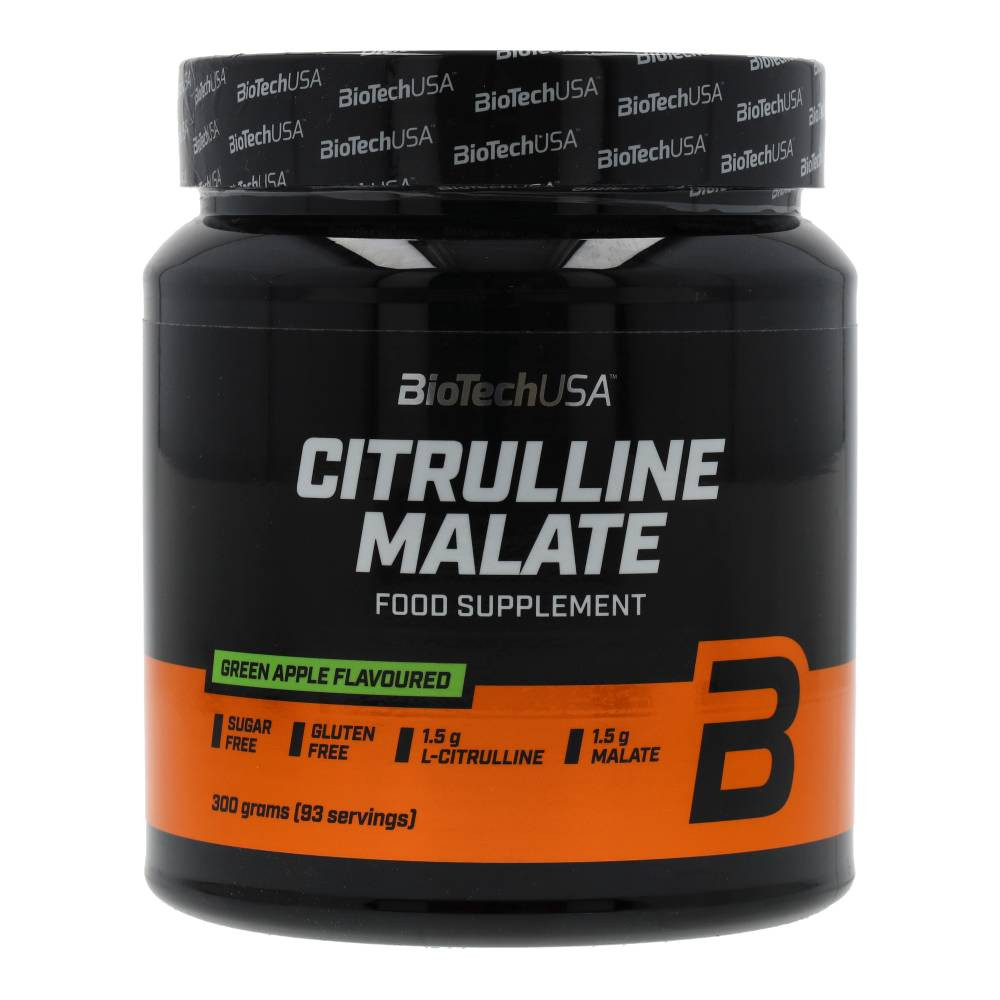 BIOTECH CITRULLINE MALATE ZÖLDALMA 300G