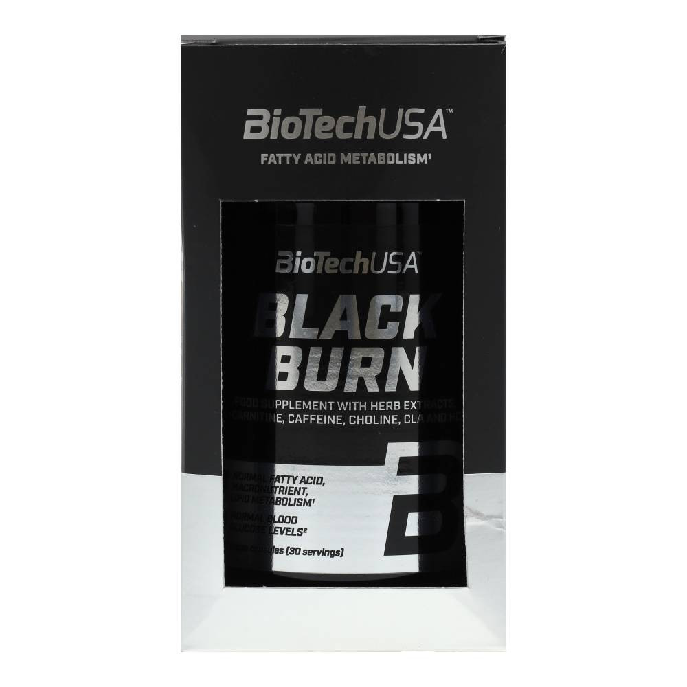 BIOTECH BLACK BURN KAPSZULA 90DB