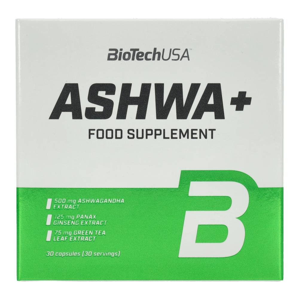 BIOTECH ASHWA+ KAPSZULA 30DB