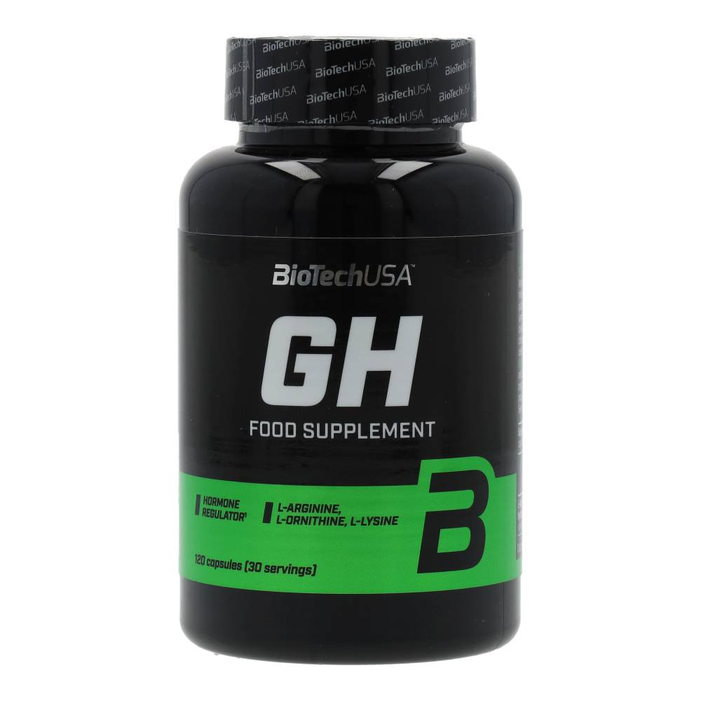 BIOTECH GH HORMONE REGULATOR KAPSZ 120DB