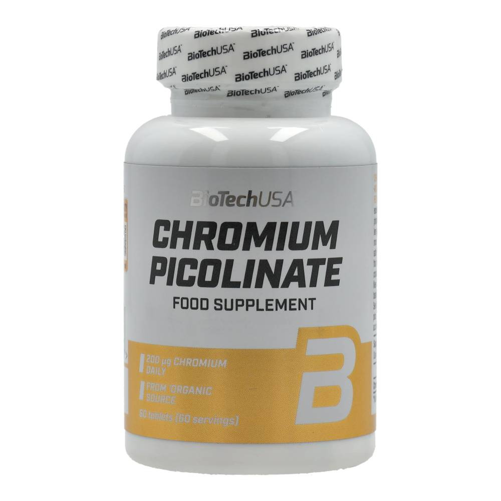 BIOTECH CHROMIUM PICOLINATE 60DB
