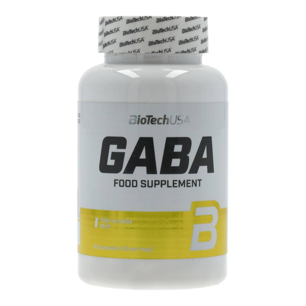 BIOTECH GABA KAPSZULA 60DB