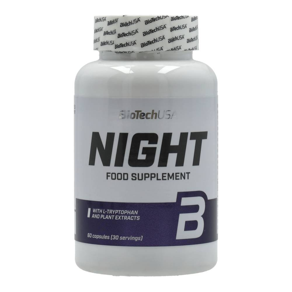BIOTECH NIGHT KAPSZULA 60DB