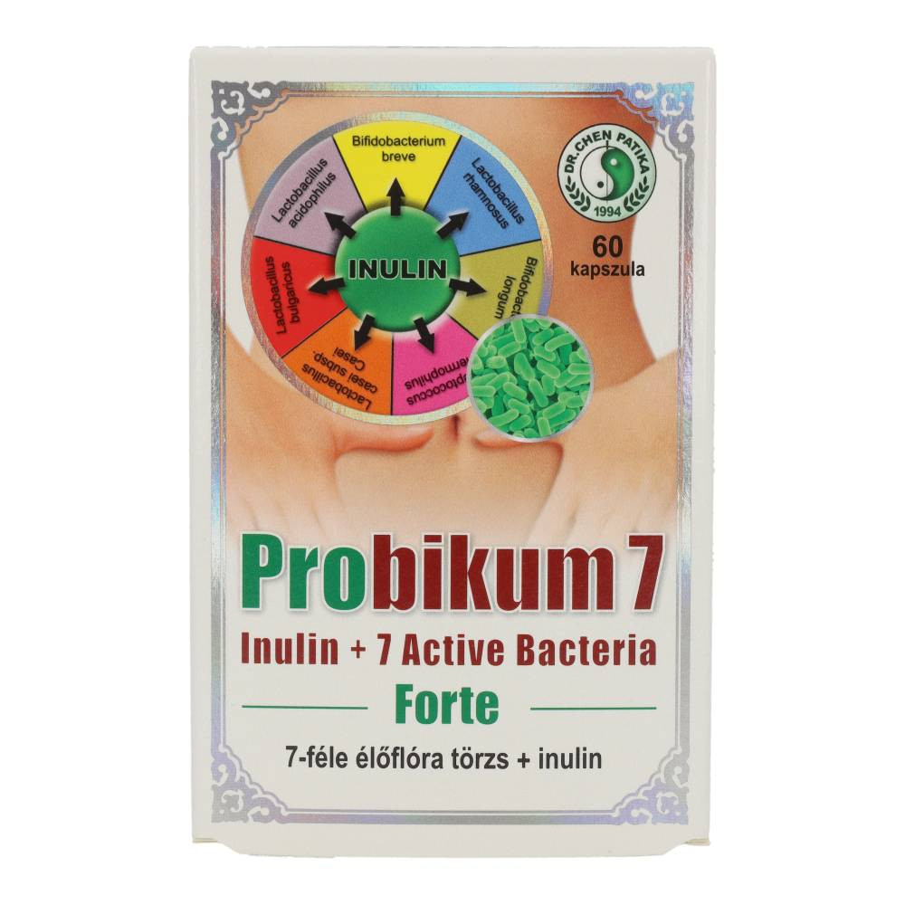 DR.CHEN PROBIKUM 7 FORTE KAPSZULA 60DB