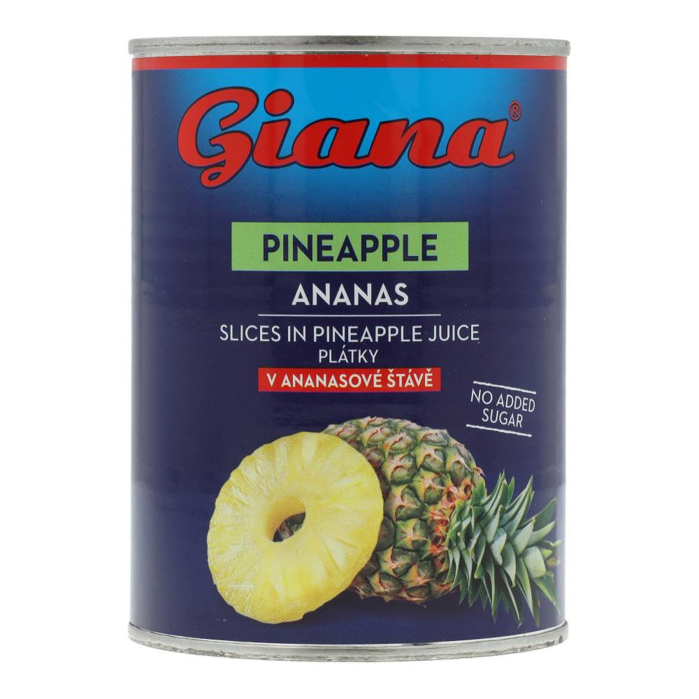 GIANA ANANÁSZ SZELETEK 580ML