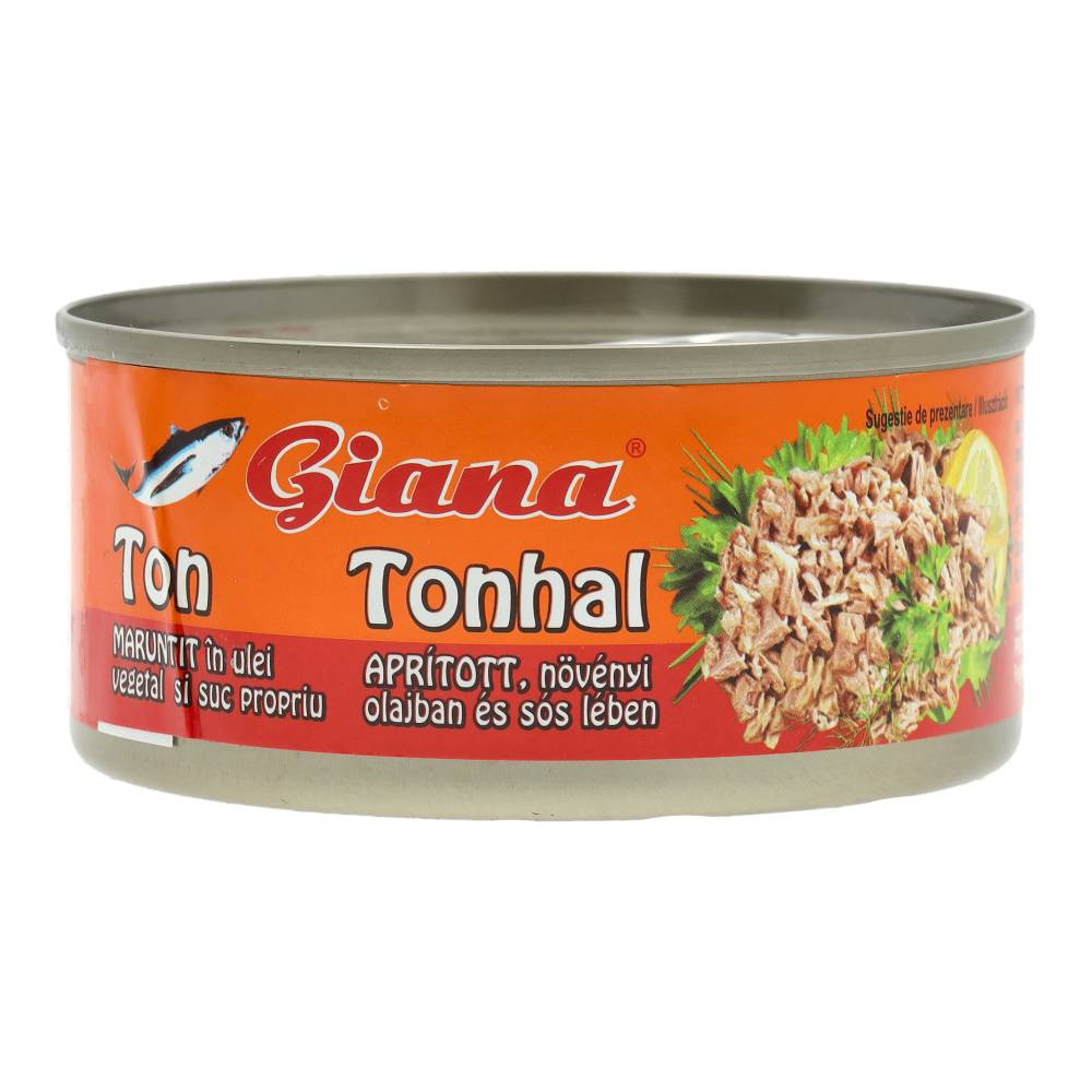 GIANA TONHAL APRÍTOTT OLAJ-SÓS LÉ 170G