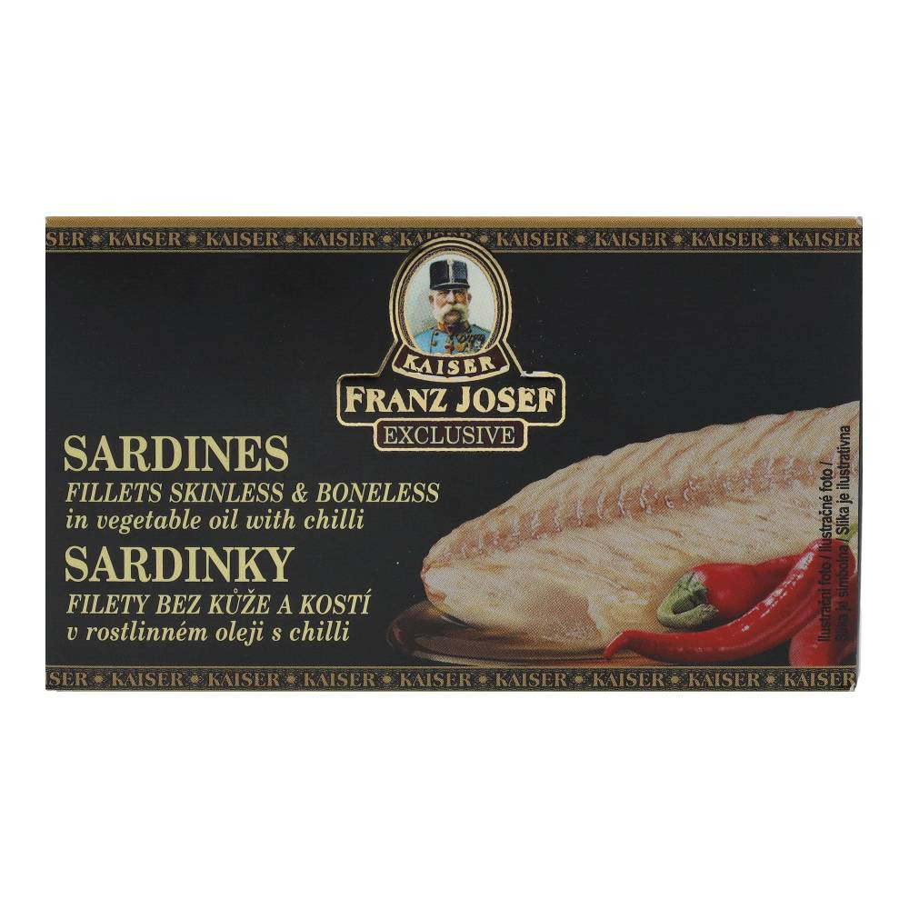 FJK SZARDÍNIAFILÉ OLAJBAN CHILIS 90G FJK SZARDÍNIAFILÉ OLAJBAN CHILIS 90G