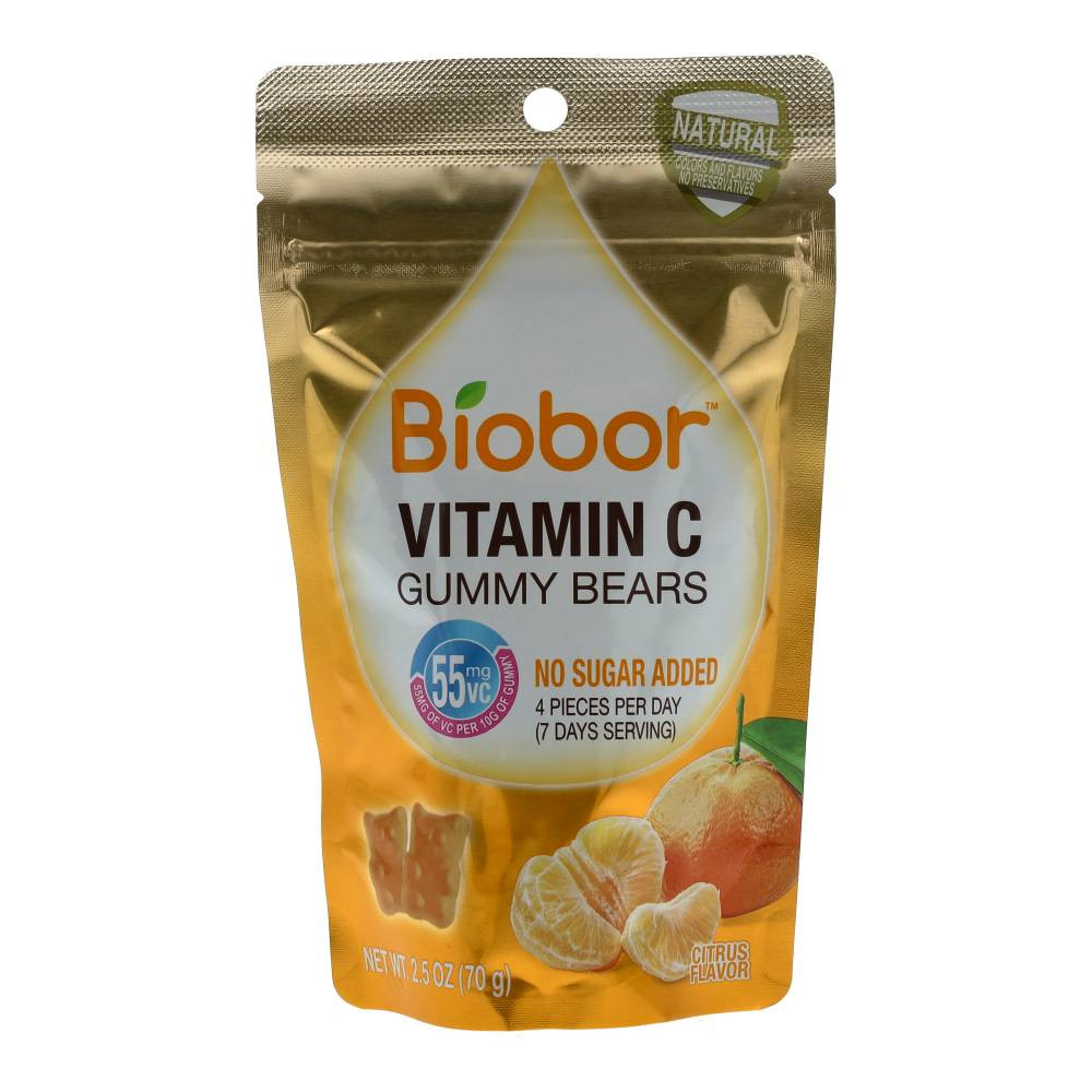 BIOBOR GUMICUKOR NARANCS C-VITAMIN 70G