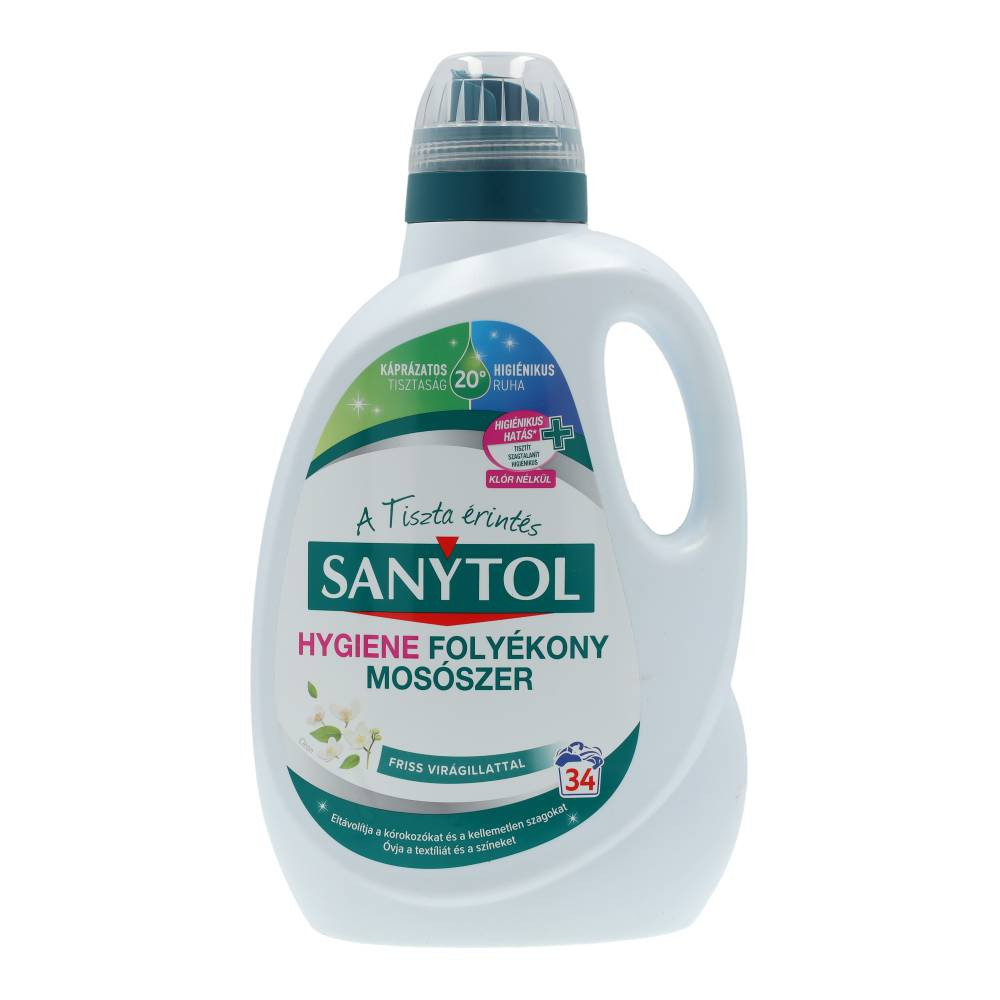 SANYTOL FOLYÉKONY MOSÓSZER HYGIENE