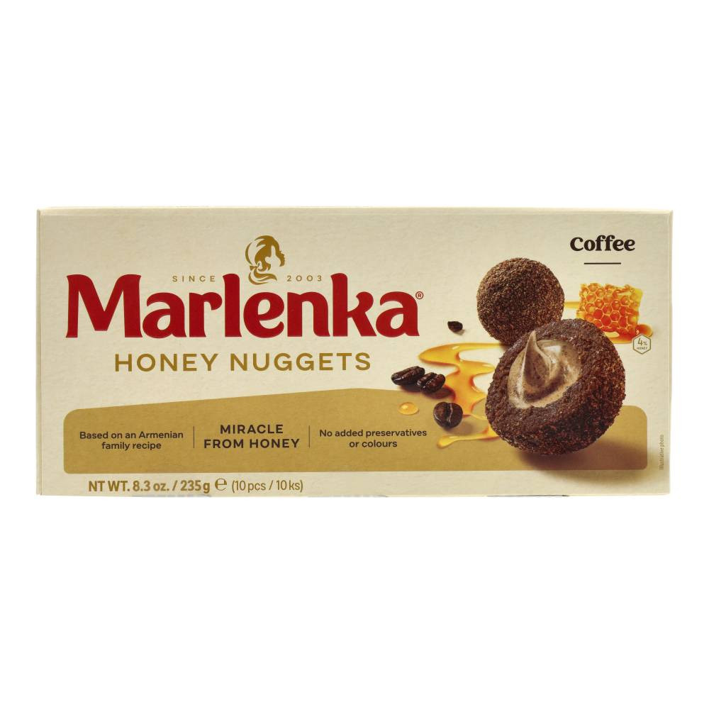 MARLENKA MÉZES TORTAGOLYÓ KÁVÉ 45N