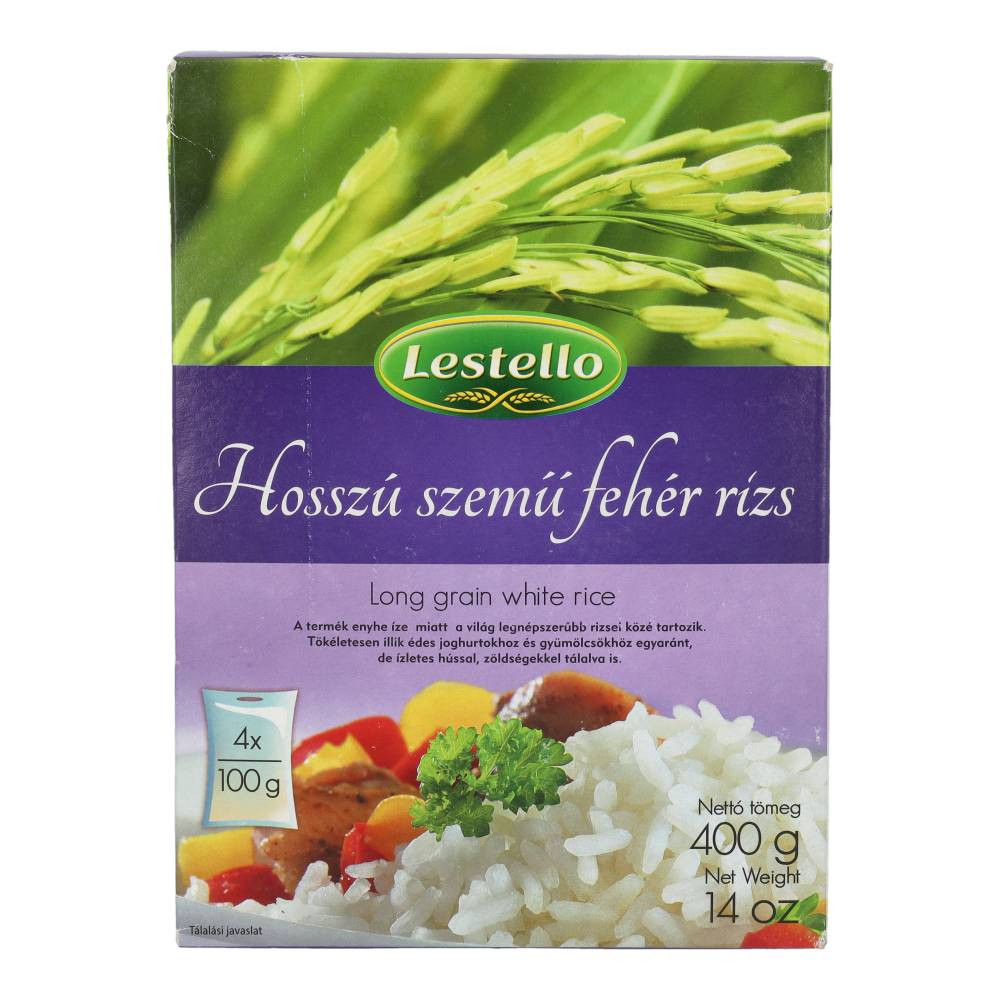 LESTELLO FEHÉR RIZS HOSSZÚ SZEMŰ