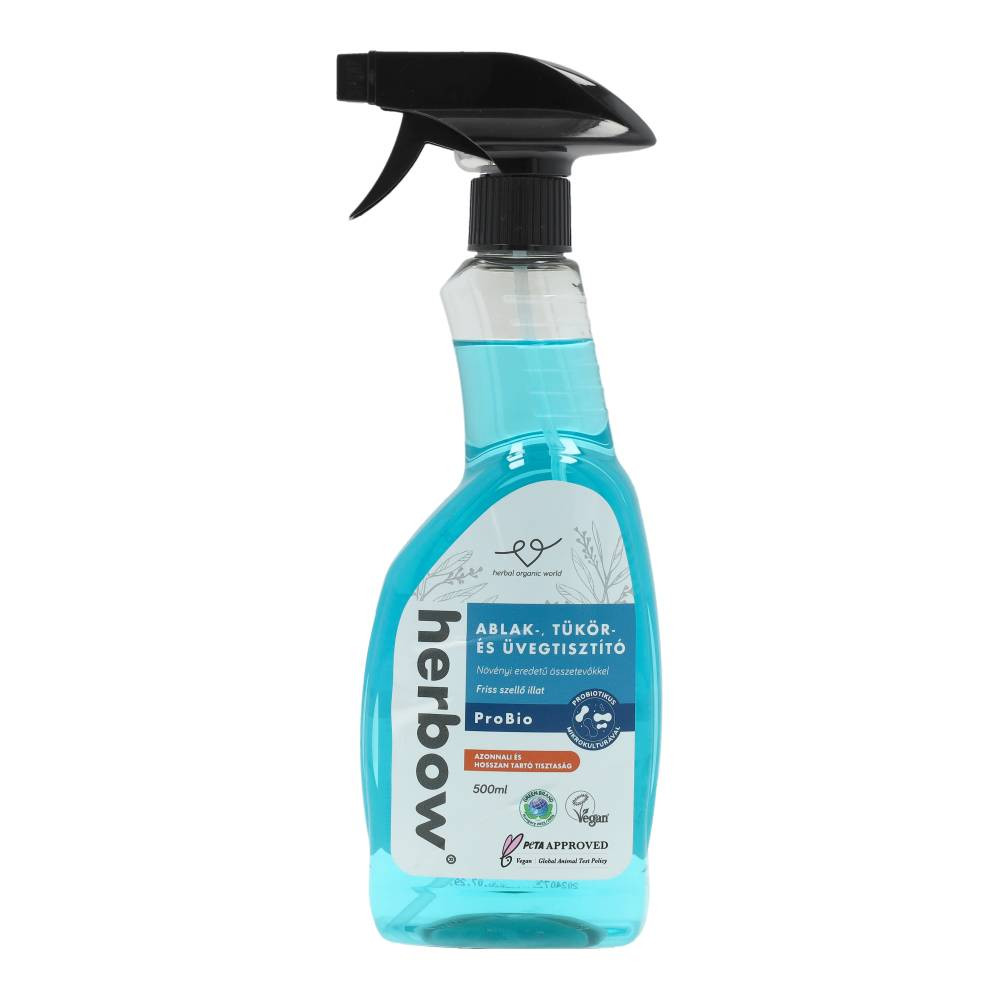 HERBOW ABLAKTISZTÍTÓ FRISS SZELLŐ 500ML