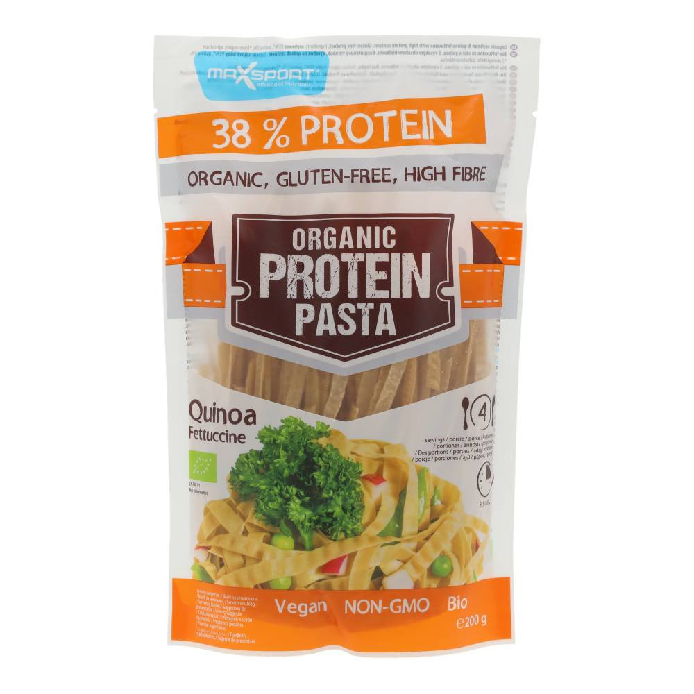 MAX SPORT PROT. TÉSZTA QUINOA FETTUCCINE