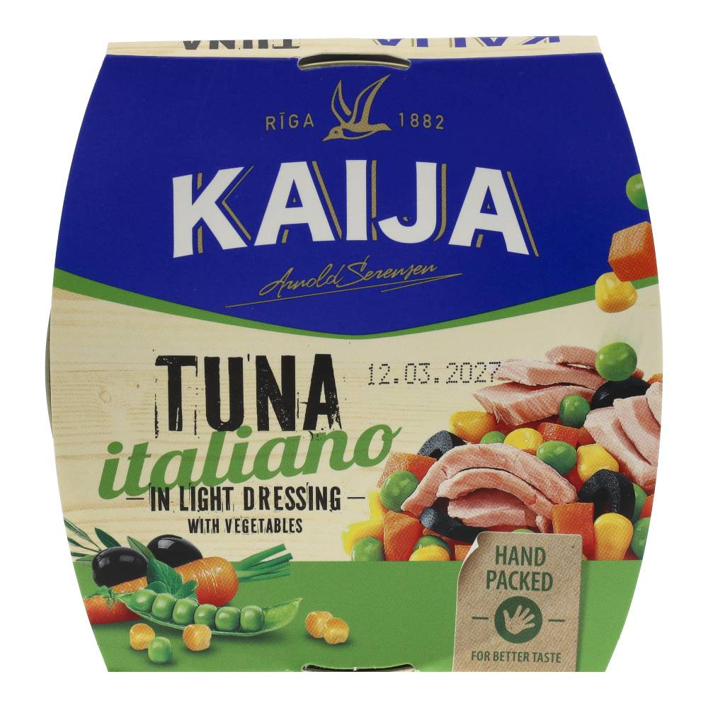 KAIJA TONHAL SALÁTA OLASZOS 185G