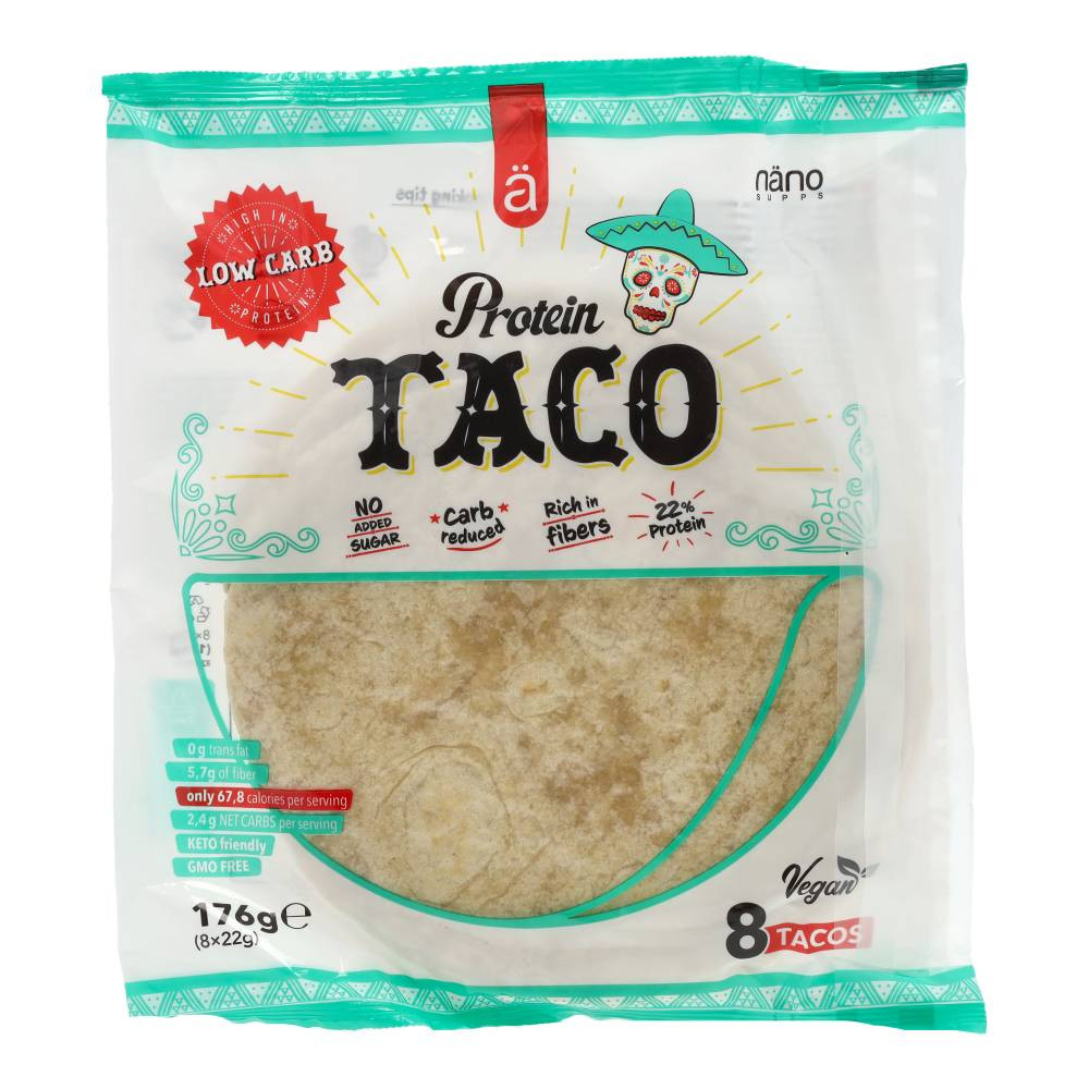 NANO SUPPS PROTEIN TACO 176G