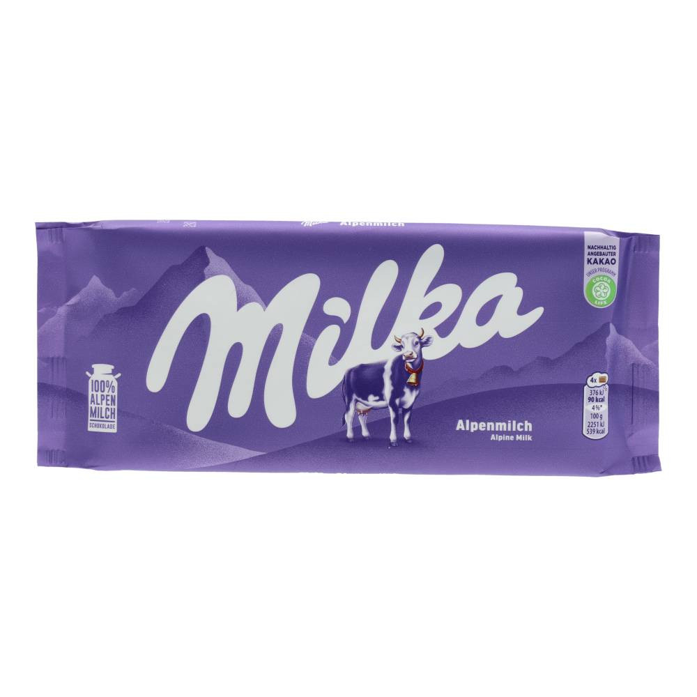 MILKA TEJCSOKI 100G