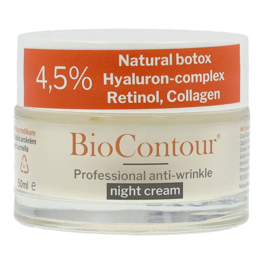 BIOCONTOUR ARCKRÉM ÉJSZAKAI RÁNC. 50ML