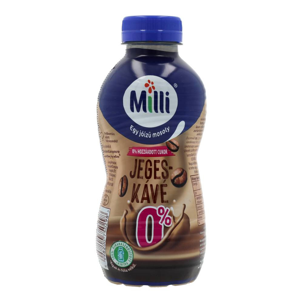 MILLI JEGESKÁVÉ PALACKOS UHT HCM 300ML