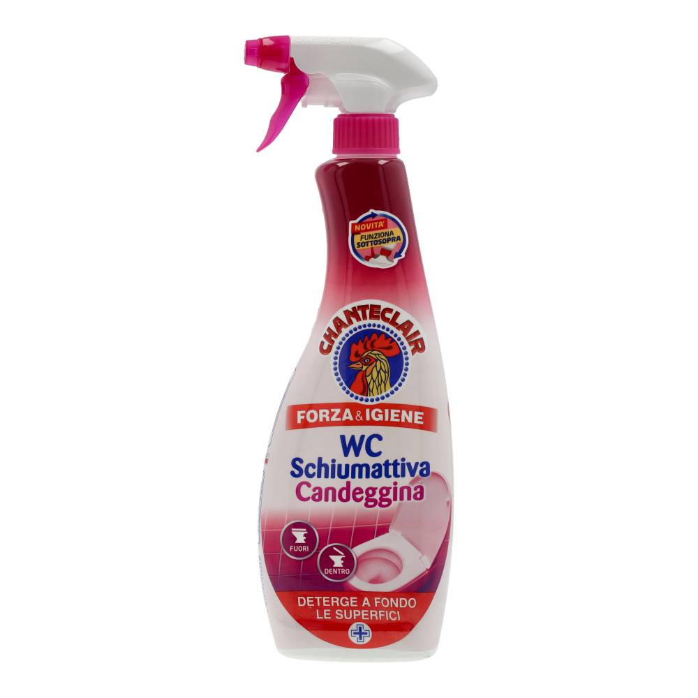 CHANTECLAIR WC TISZTÍTÓ FEHÉRÍTŐ 625ML