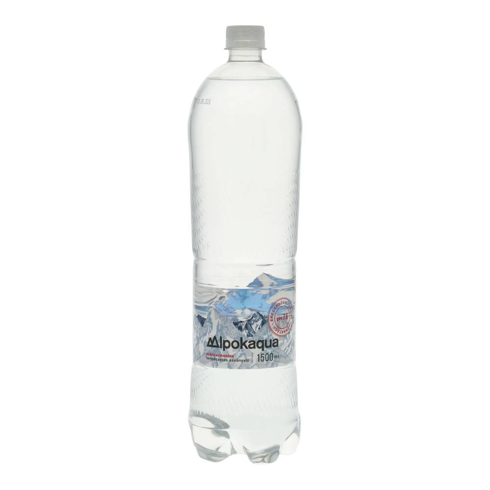 ALPOKAQUA SZÉNSAVMENTES VÍZ 1500ML DRS