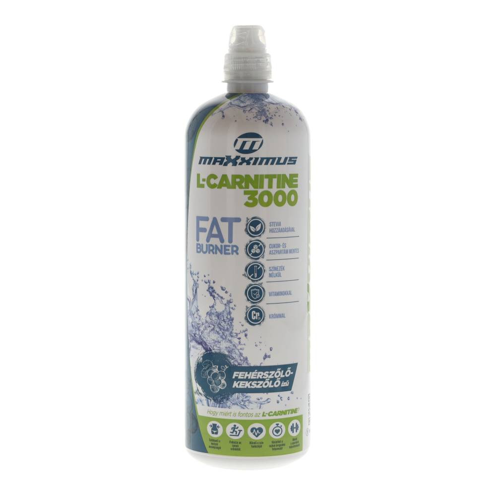 MAXXIMUS L-CARNITINE FEHÉRSZŐLŐ DRS