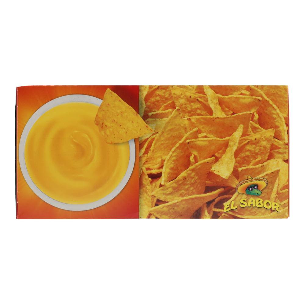 EL SABOR NACHO 'N DIP SAJT 175G