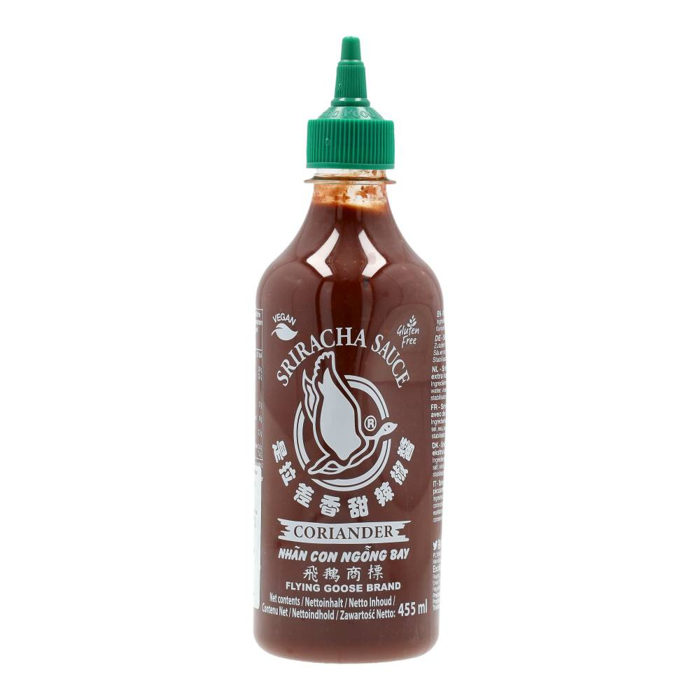 FLYING GOOSE SRIRACHA SZÓSZ CHILI+KORI.