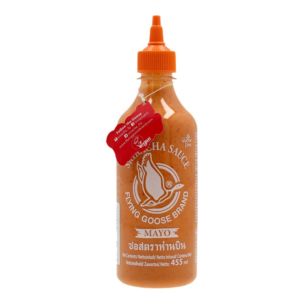 FLYING GOOSE SRIRACHA SZÓSZ MAYO CHILI FLYING GOOSE SRIRACHA SZÓSZ MAYO CHILI