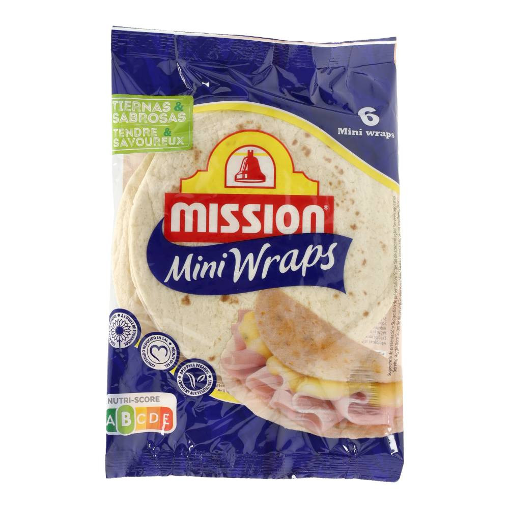 MISSION MINI WRAP 150G