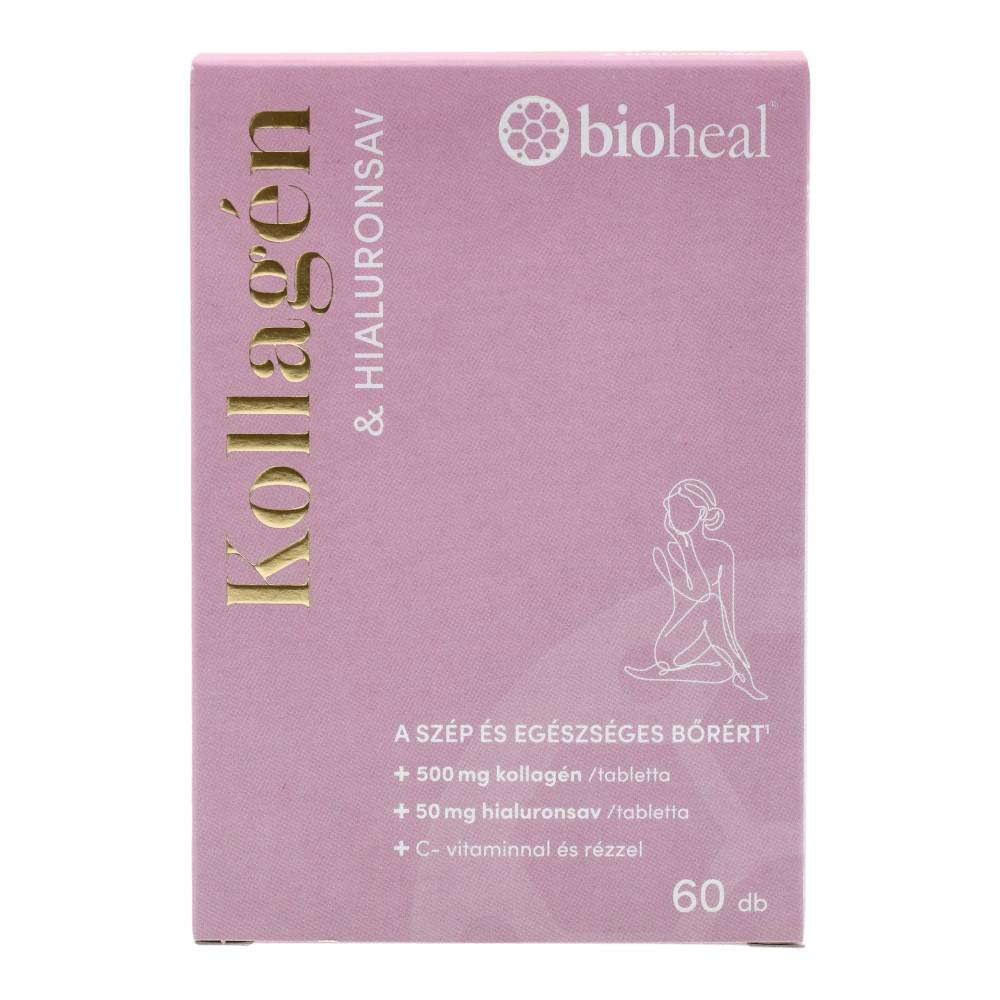 BIOHEAL KOLLAGÉN&HIALURONSAV 60DB