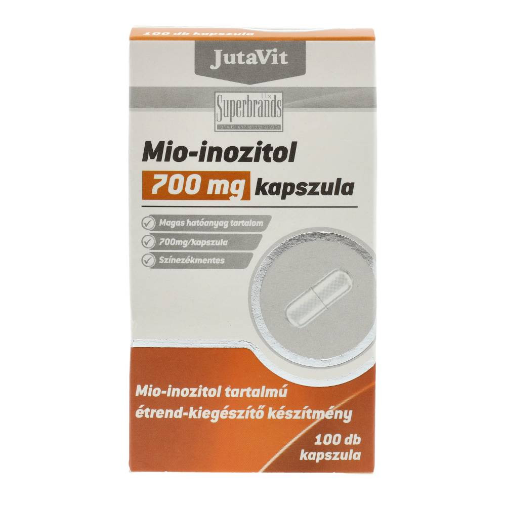 JUTAVIT MIO-INOZITOL KAPSZULA 100DB
