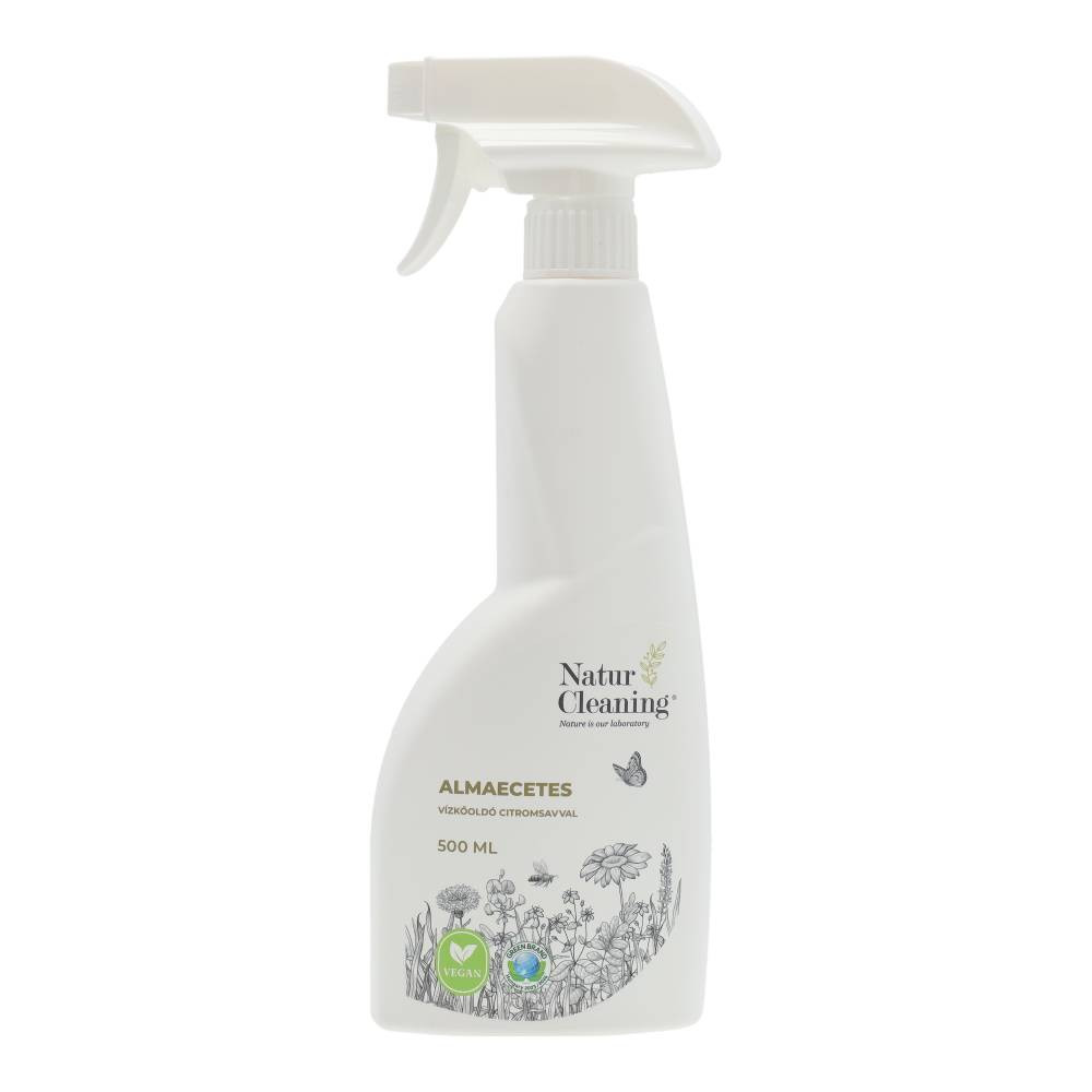 NATURCLEANING VÍZKŐOLDÓ ALMAECETES 500ML