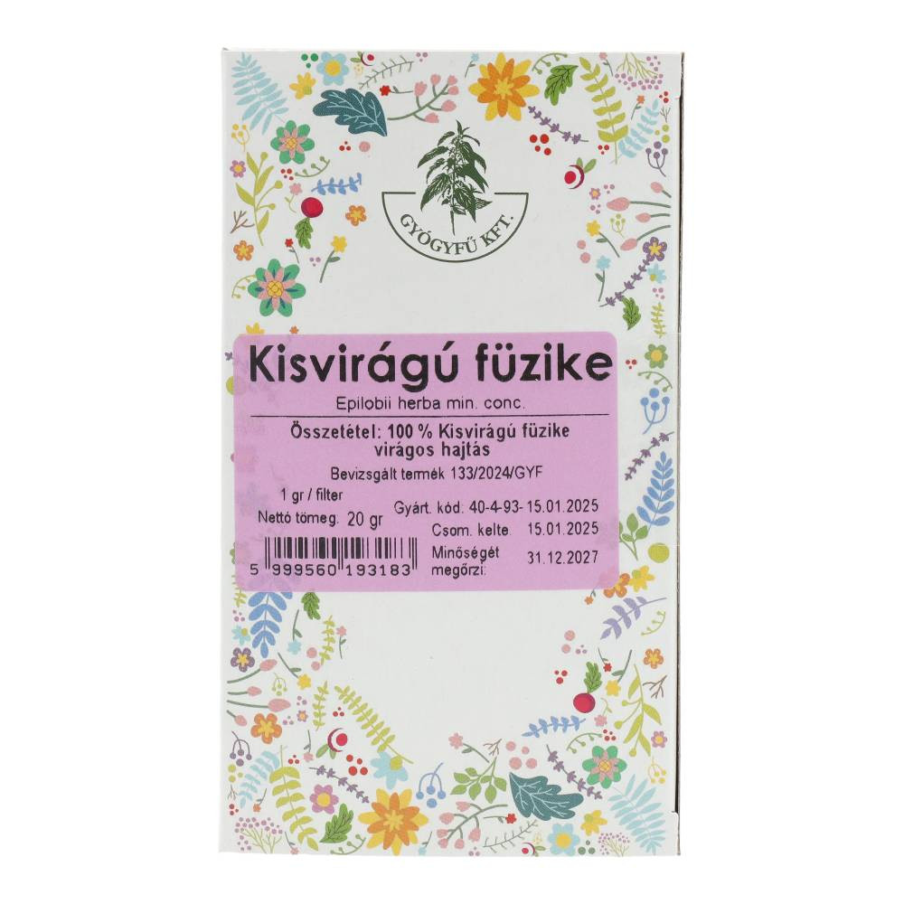 GYÓGYFŰ KISVIRÁGÚ FÜZIKE TEA FILTER