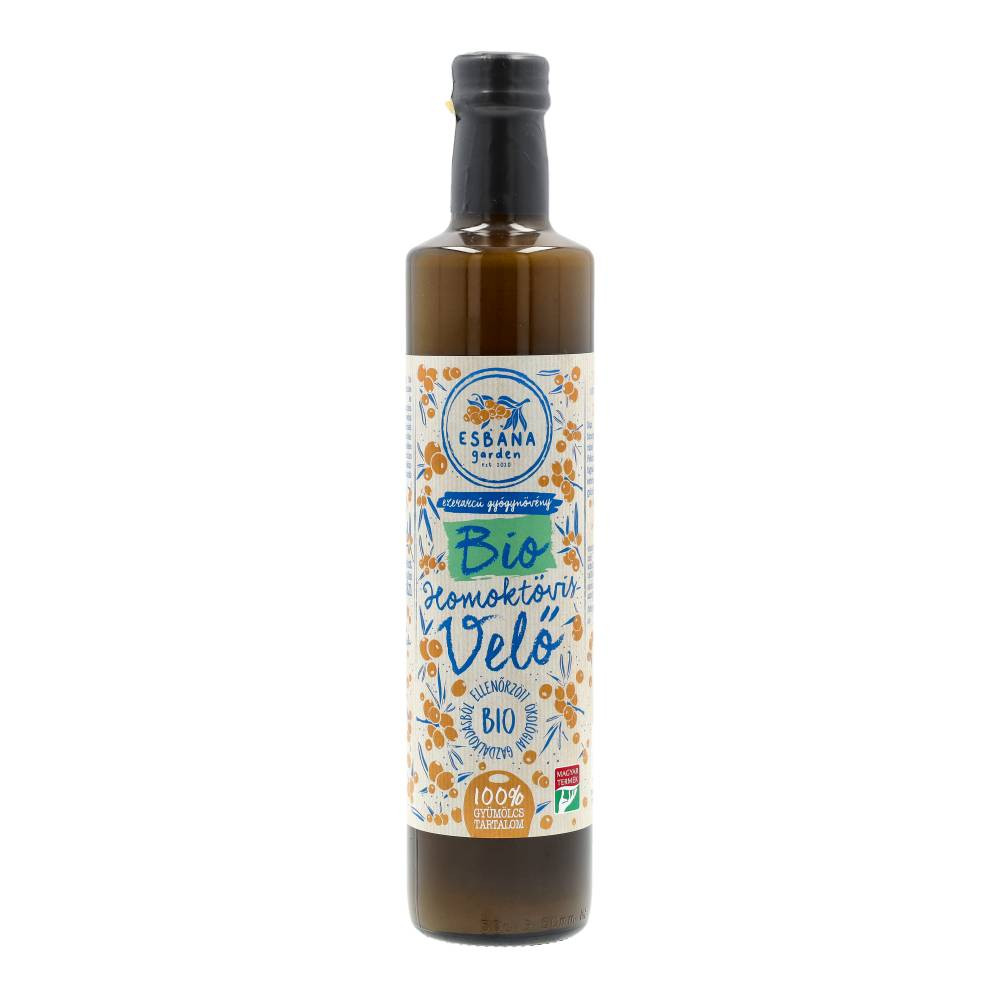 ESBANA BIO HOMOKTÖVIS VELŐ 500ML DRS