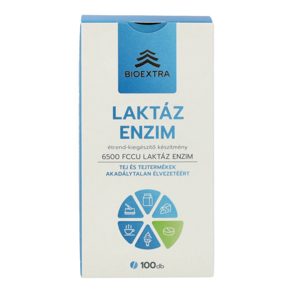 BIOEXTRA LAKTÁZ ENZIM 6500 FCCU 100DB
